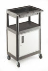 GI332CL polyethylene shelf trolley