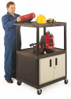 GI488L polyethylene shelf trolley