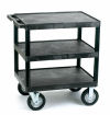 GI735L polyethylene shelf trolley