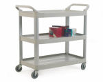 HI524Y  plastic shelf trolley