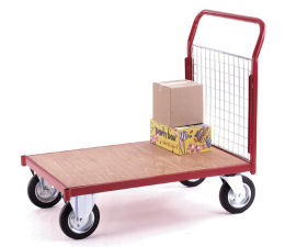 Single End Platform Truck