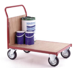Single End Platform Truck