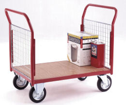 Double End Platform Truck