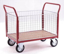 4 Sided Platform Truck