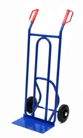 A range of sack trucks