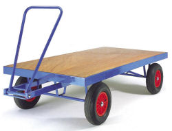TR110P Turntable Trolley