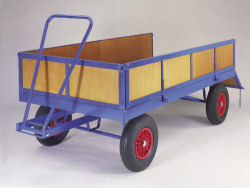 TR112P Turntable with boards.