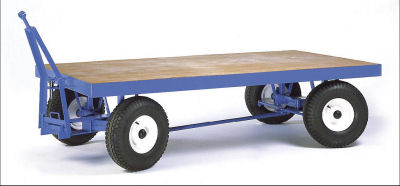 TR750 Double ackerman trailer